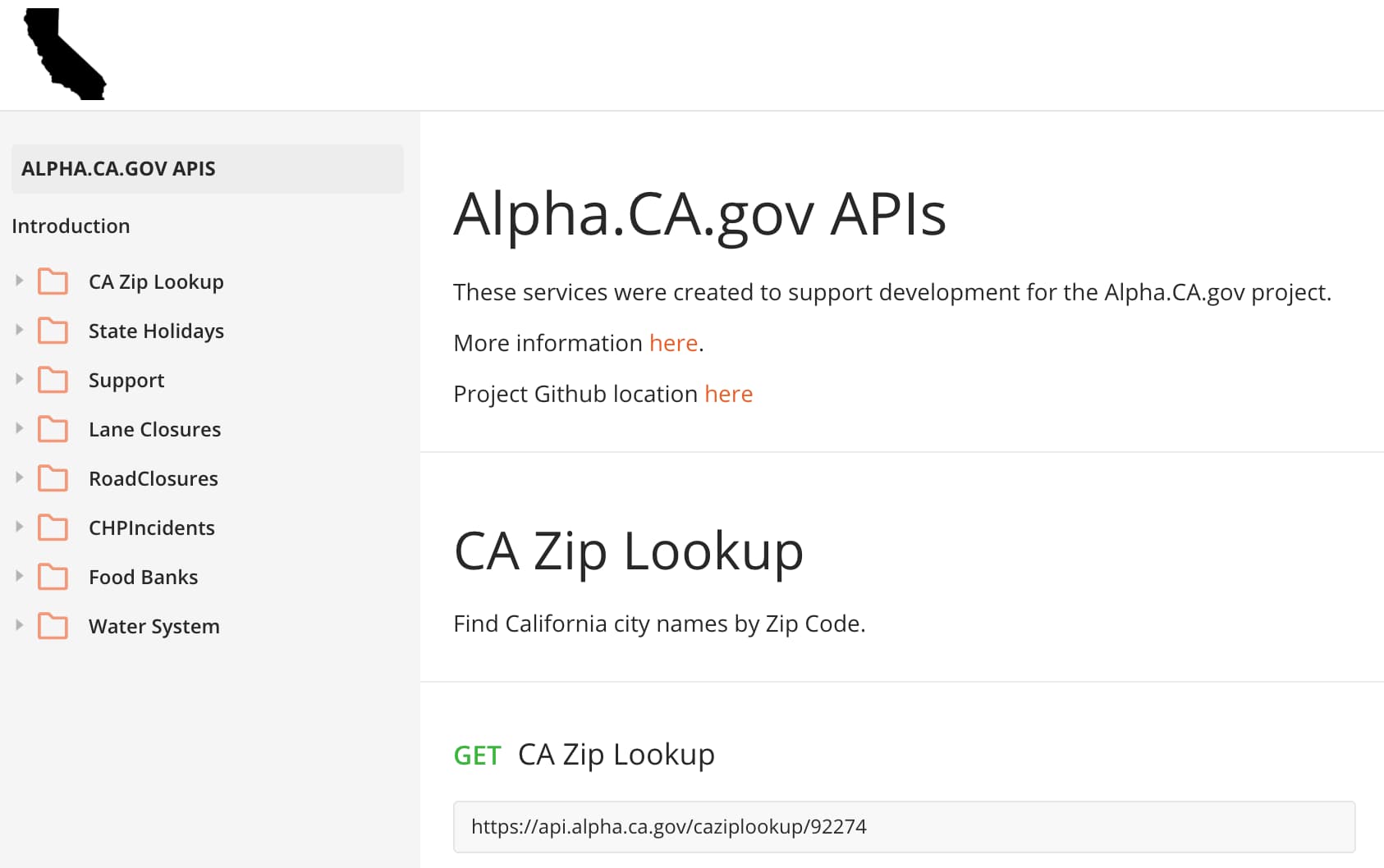 Why Alpha.CA.gov is prioritizing APIs